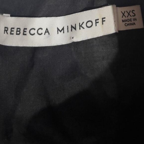 Rebecca Minkoff Geneva Floral Smocked Dress Size XXS - Picture 8 of 9